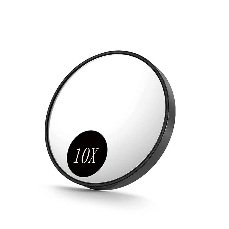 Car Sun Visor LED Makeup Mirror with Three-Color Stepless Dimming