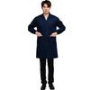 Thickened Blue Overalls for Autumn/Winter: Warm, Customizable Work Clothes for Laboratory or Warehouse