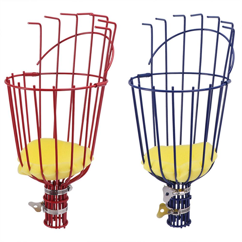 Picking Fruit Collector Deep Basket Fruit Catcher Convenient Fruit Picker Head Farm