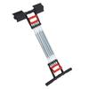 3 In 1 Spring Arm Muscle Exerciser Chest Expander with 5 Springs Fitness Equipment