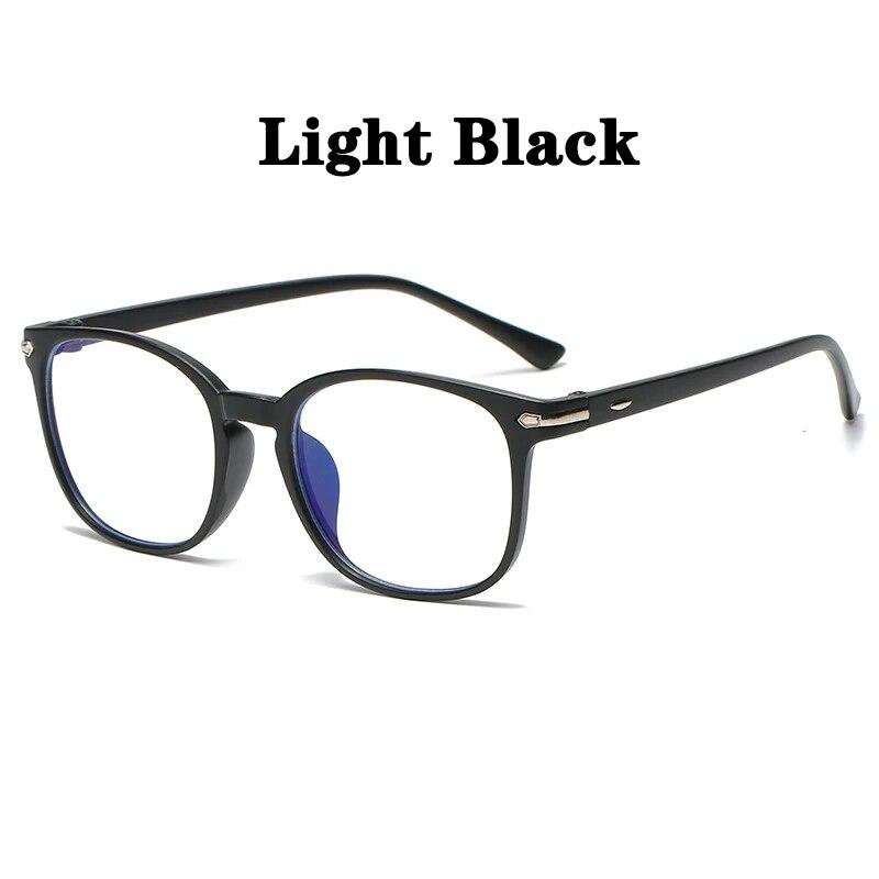 

Ретро квадратная оправа, простые очки, очки с синей пленкой, сверхлегкие мужские и женские модные очки с блокировкой синего света, очки