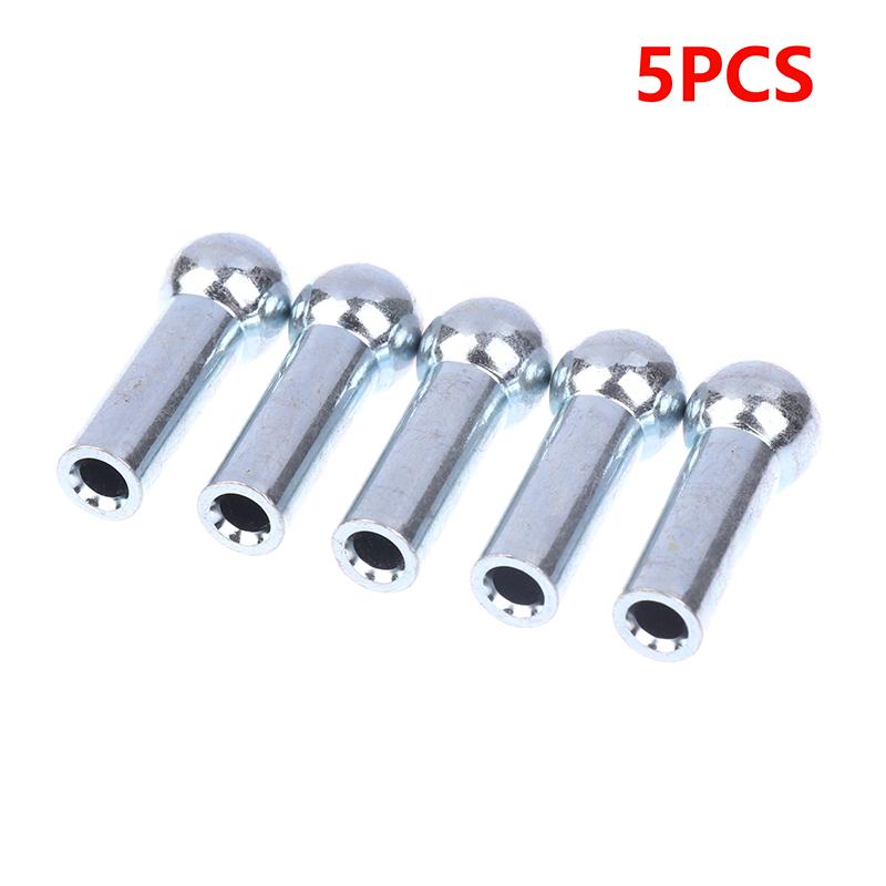 5 Stück Fitnessstudio Seilzugmaschine Stopper Kabelkugelanschlüsse Drahtanschlussverbindungsstücke Für Durchmesser 5mm 6mm Kabel Fitnessgeräte