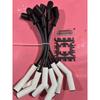 8PCS Auto Parts LS LS1 Ceramic Boots Spark Plug Line Set for LS3/LS4/LS7/LT 9070C 19005218 12573190 10457730 12563293 0356912950