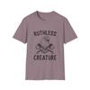 Ruthless Creature Eagle Skull Crossed Axes T-Shirt and Kids Tshirt | Skull Illustration