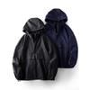 Fashion Brand Half Zipper Windproof Waterproof Men Shell Jacket