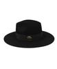 Yunibeosyeolkemiseuteuli Gold Metal Line Wool Fedora Bk Fedora