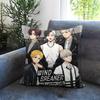 W-Wind Breaker Cushion Cover Comfortable Reversible Pillow Cover Ideal for Car Sofa Bedroom & Beyond
