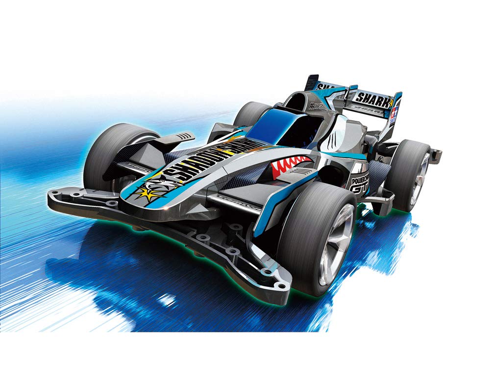 Tamiya Mini 4WD REV Series Shadow Shark 18704 No.04 (AR Chassis)