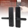 Smart Door Lock with HD Camera 6 In 1 Password IC Card Key APP Unlock Keypad Fingerprint Door Lock