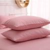 Soft Microfiber Bedding Three-Piece Quilt Cover