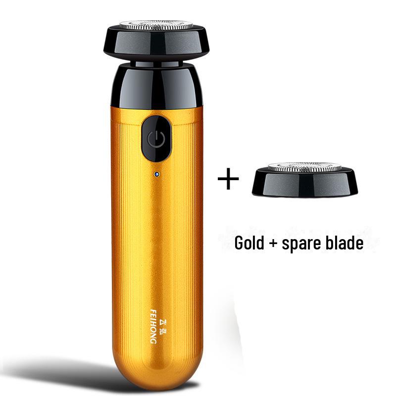 Mini aparat de ras electric reîncărcabil Feihong FH015 pentru bărbați