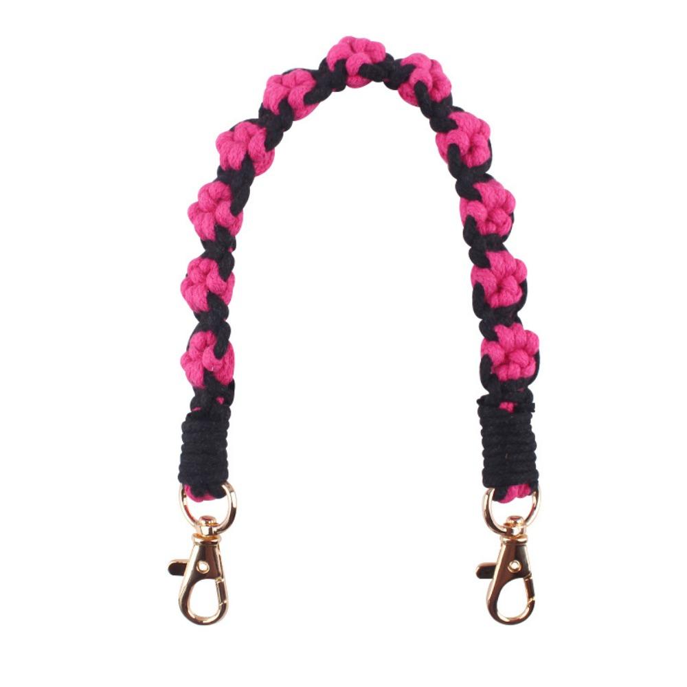 

Portable Cat Paw Water Bottle Handle Strap Cotton Metal buckle Cup Hanging Rope Handwoven Lovely Hand Strap For 20-40oz cup розы красного