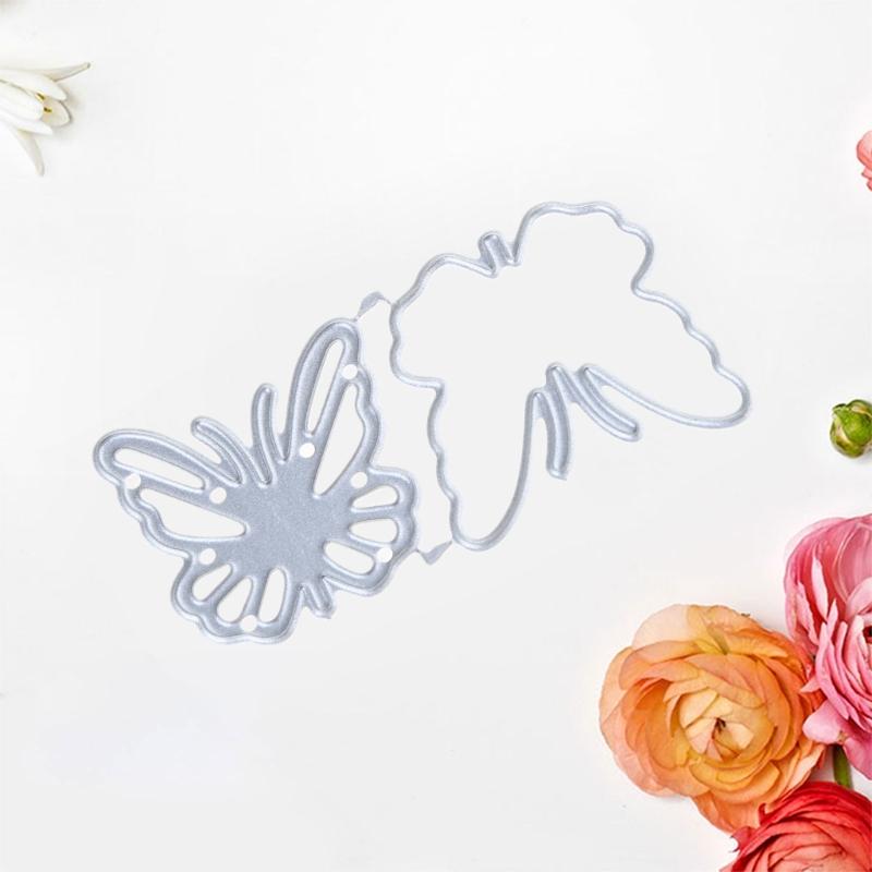 Metal Frame Cutting Dies Embossing Stencils Template Mould Handicrafts DIY Bookmark Scrapbooking Card 3D Decoration Dies