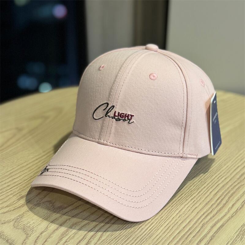 Fashion Hat Korean Alphabet Embroidery Baseball Cap Unisex Summer Sunscreen Sun Hat Casual Versatile Cap Trend