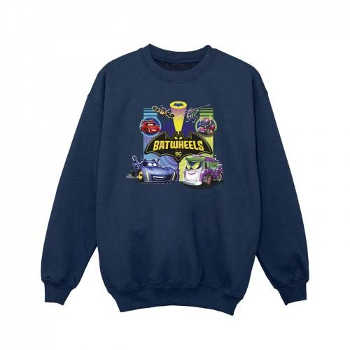 Batwheels Girls Vehicles Sweatshirt
