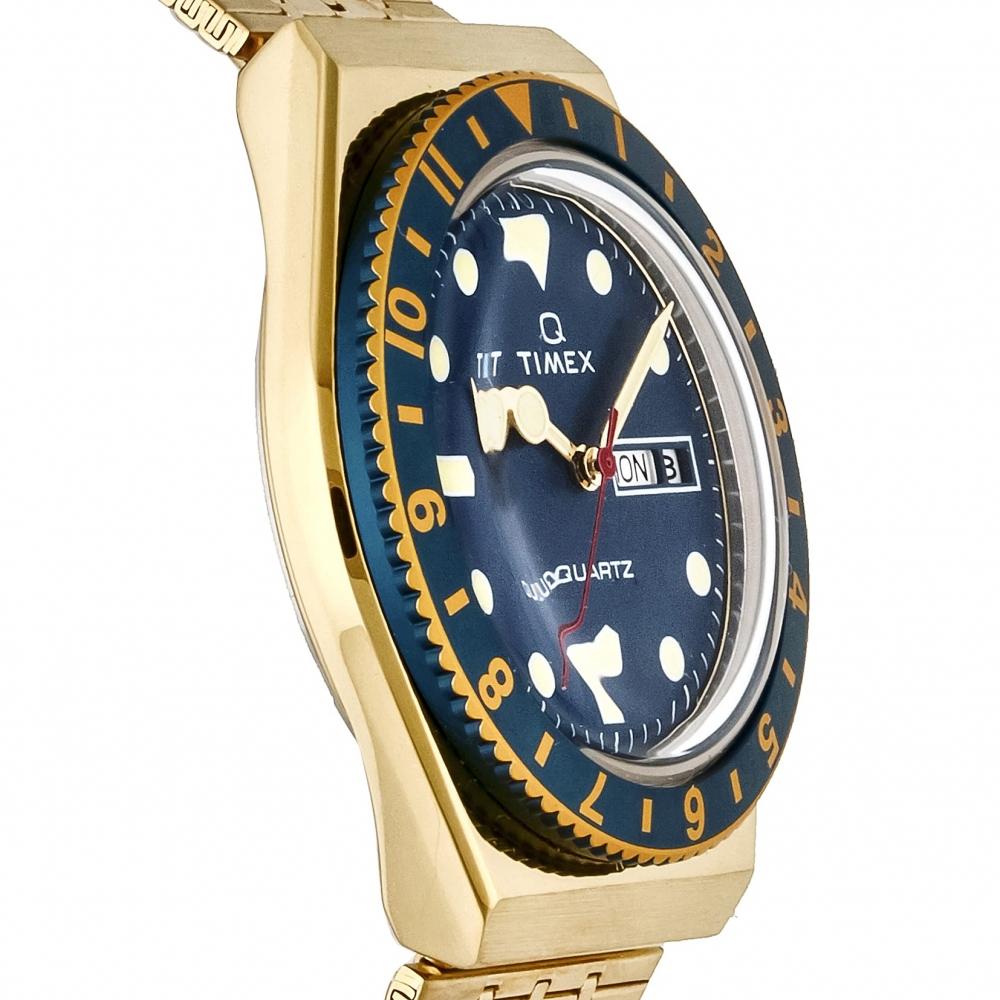 [Timex] Q Timex 38mm America Watch Tw2u62000 Watch Blue Dial Stainless Steel Acryl Quartz