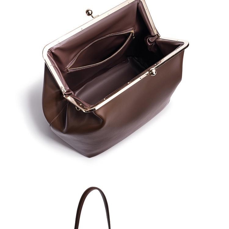 Leichter Luxus Retro 2026 Neue Große Kapazität Modische Schale Vielseitig Trendige Damenhandtasche