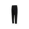 Adidas Solid Color Sports Breathable Casual Pants Men Bottoms Black HY0764