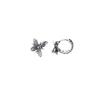 Ohrringe mit spreizender Biene, personalisierte kleine Insekten-Ohrstecker, Retro-Old-Fashion-Trend-Ohrringe für Damen