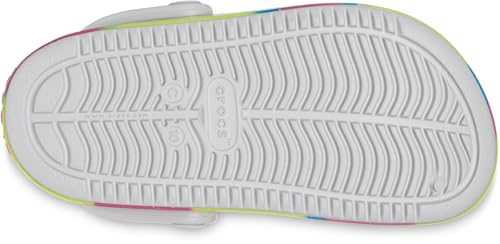 Crocs Off Court Glitter Band Clog in Atmosphere/Multi, Toddler Sizes 17.5cm - 12cm