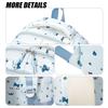 Cute Cat Schoolbag For Junior High School Girls, High-Looking Cartoon Backpack For Elementary School Girls In Grades Three To Six