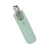 6-Piece Spiral Earwax Cleaner Set with Leather Case