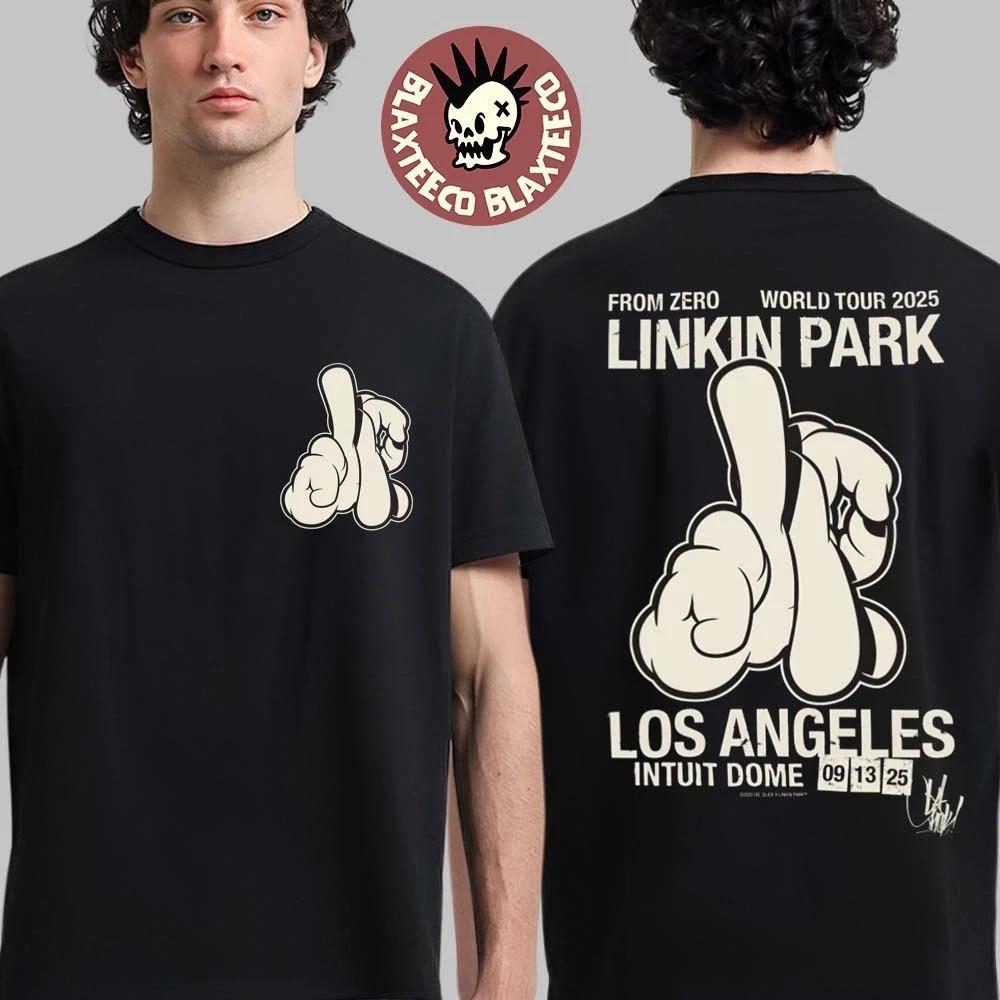 Linkin Park X OG Slick From Zero World Tour 2026 Los Angeles On sep 13 2026 XXXXL