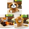 Cartoon Plush Toy Pillow With Magnetic Closure For Kids Girls Boys Sleep Comfort