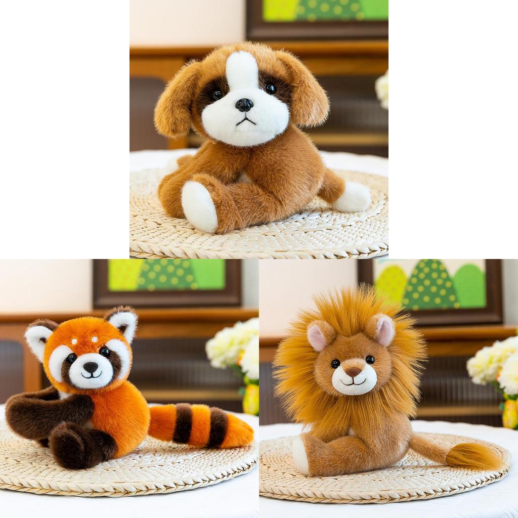 Cartoon Plush Toy Pillow With Magnetic Closure For Kids Girls Boys Sleep Comfort