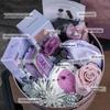 Purple Bridesmaid Gift Set: High-End Hug Bucket Box for Girls