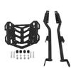 Motorcycle Luggage Rack Tail Hollow Out Hole Rear Luggage Rack Replacement for MT09 2021+