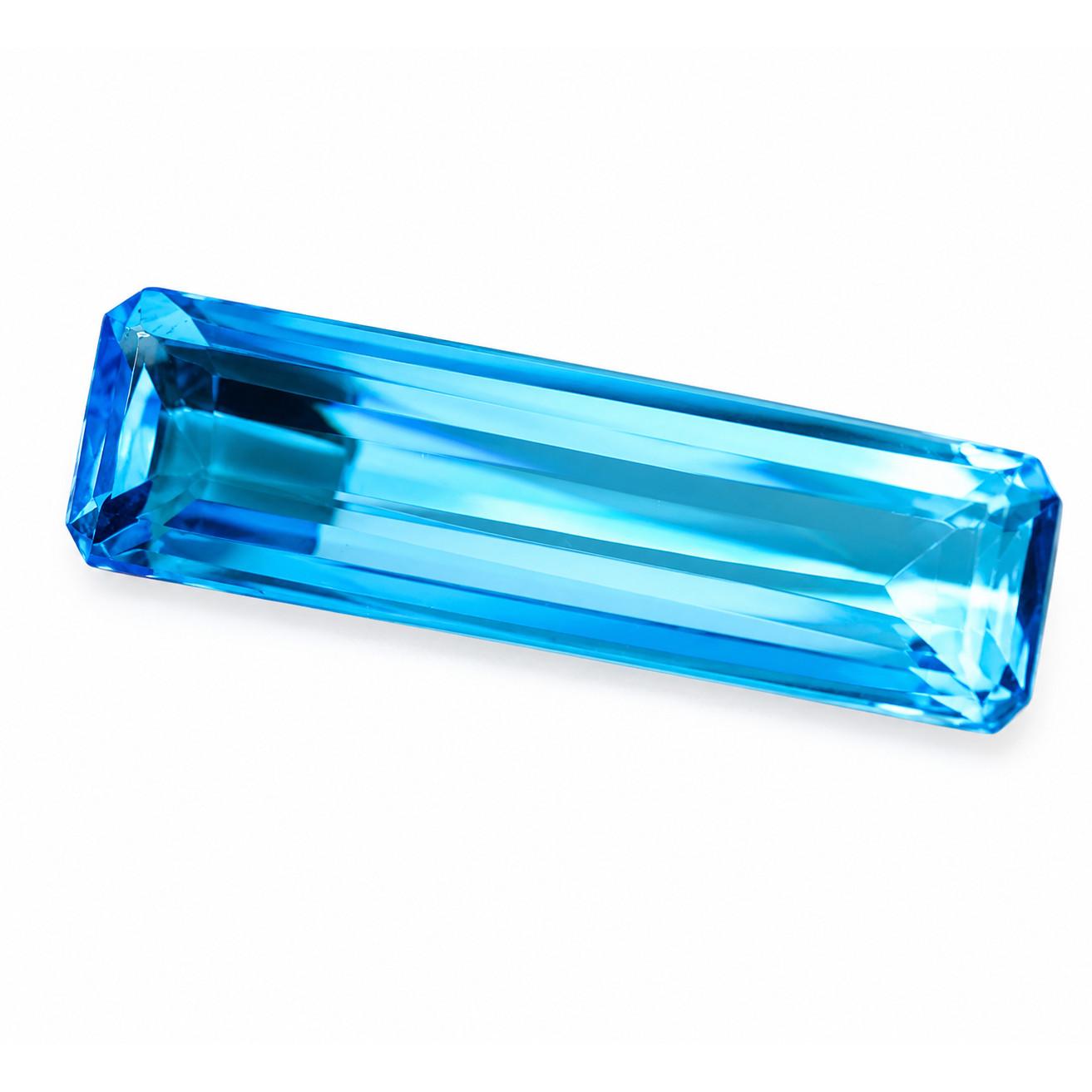 Natural Blue Aquamarine Loose Gemstone 13