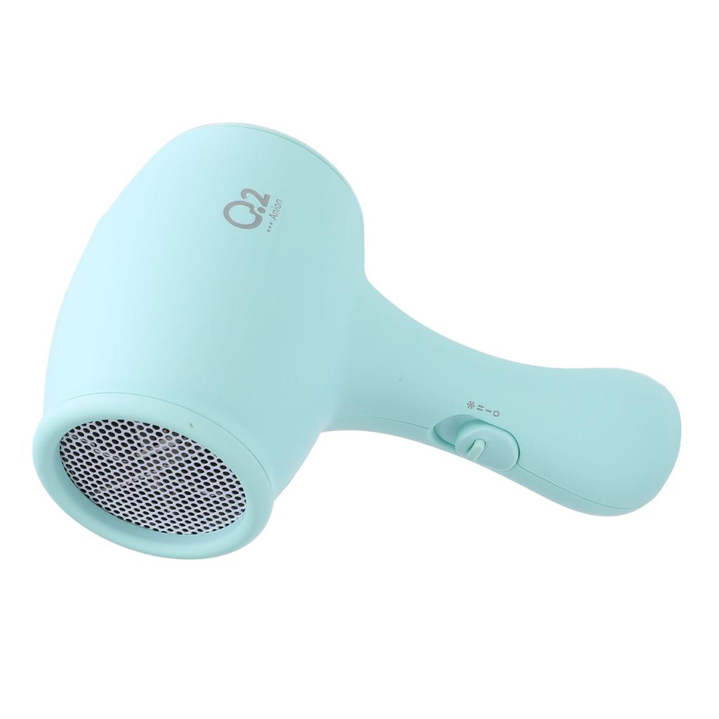 Kids Hairdryer 3 Modes 3 Speeds Constant Temperature Overheat Safety Hair Care Ionic Hair Dryer for