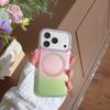 Slim IMD Gradient PC Phone Case IPhone 17 Pro Max With Magnetic Snap-on Design Anti-Scratch Drop Protection