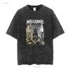 MASS GRAVE Band T Shirt UNHOLY Punk Rock TE5621 Long or Short Sleeves Vintage Washed Comfortable Versatile Stylish Homme