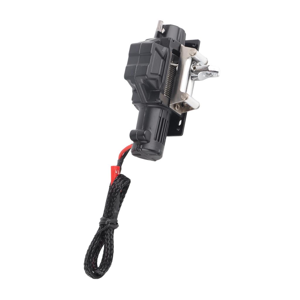 Metall-Frontstoßstange mit Windenlicht-Set für TRAXXASTRX?4 SCX10 II 90046 90047 RC Auto Teile