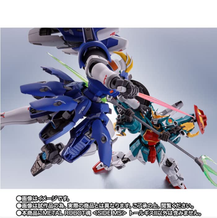 METAL ROBOT Spirits <SIDE MS> Tallgeese II New Mobile Suit Gundam Wing