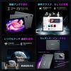 IPS Tablet Calling BMAX PAD Android 15 CPU Helio 90Hz High Refresh Rate Fast 4G L1 Compatible I12 Power 2.4K 11.4-inch Wi-Fi/SIM Model Tablet,