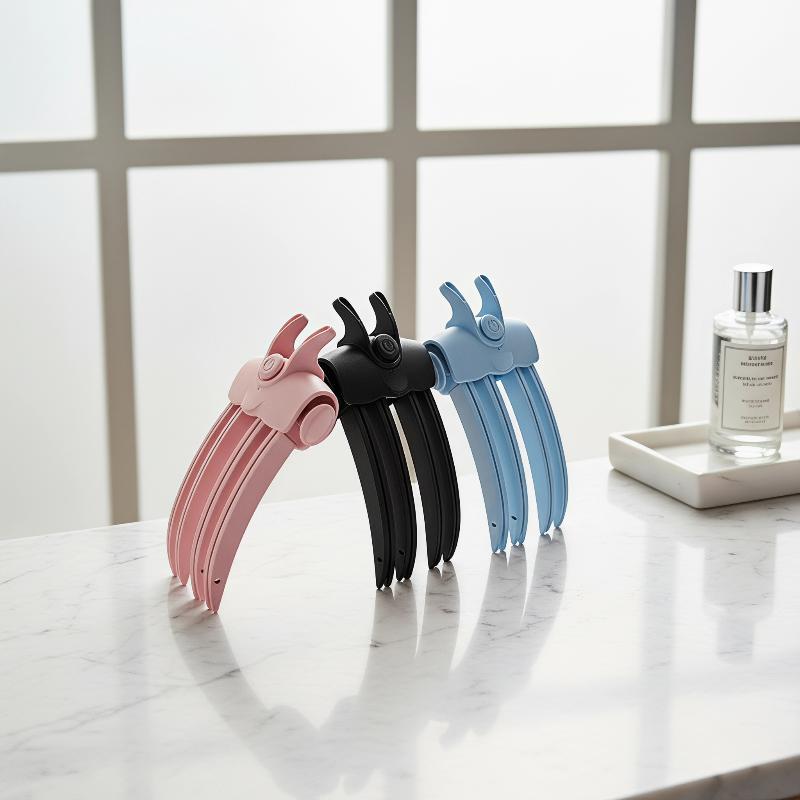 Flauschige Haarklammern Lockenclips Elektrisch Beheizbar Wiederaufladbar Pony-Lockenwickler Haarwurzeln Volumen-Clip Haarstyling-Werkzeug 1 Stück