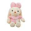 Plüschhase Spielzeug mit Kleid und Schleifen Dekoration Für Kinder Mädchen und Baby Mädchen Geschenke