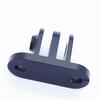 Aluminum Alloy Bike Mount for 360 GoPro, Seat/Headlight Adapter, Horizontal Underslung Base