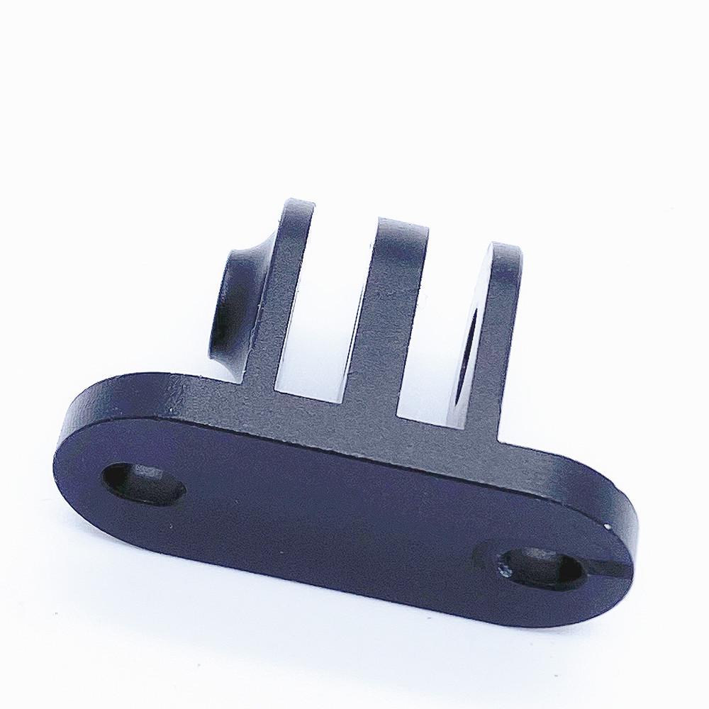 Aluminum Alloy Bike Mount for 360 GoPro, Seat/Headlight Adapter, Horizontal Underslung Base