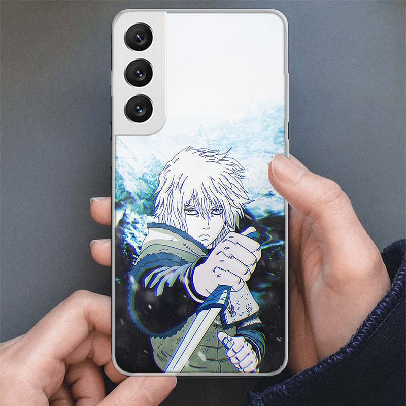 Vinland Saga Phone Case For Samsung Galaxy M12 M21 M30S M31 M32 M51 M52 Note 8 9 10 20 J4 J6 Plus J8 Soft Silicone Cover