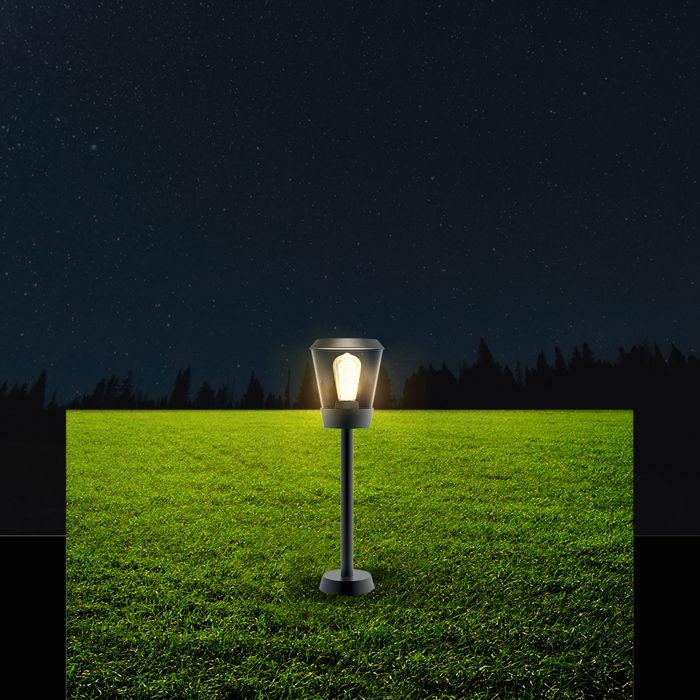 Potelet extérieur Haut 600mm E27 IP54