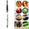 Household Stainless Steel Fruit Peeler with Ergonomic Handle Vegetable Scraper Potato Peeler