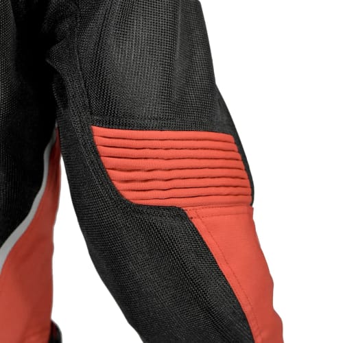 KOMINE Motorcycle JK-1573 Protective Carbon Mesh Jacket 07-1573 Men's Basalt Gray Black M