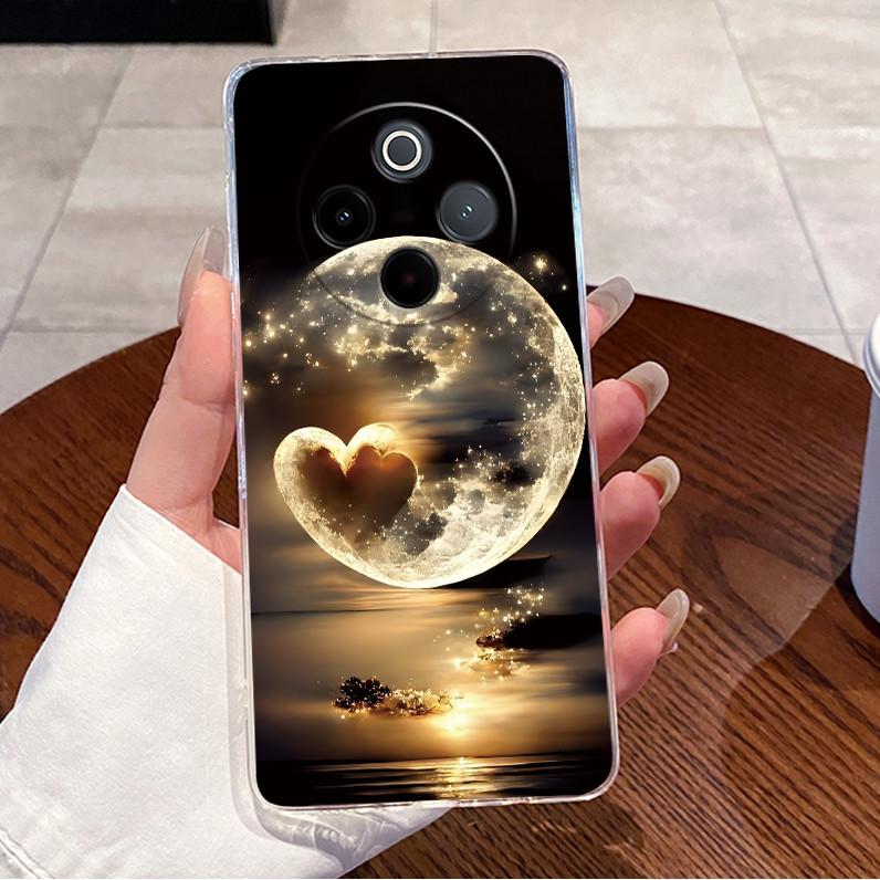 Unique Design Shockproof Soft Case For Vivo iQOO Z10/Y300 Pro/Y300 Pro+ Plus/T4 Funny Cartoon Pattern Cover TPU Clear Casing