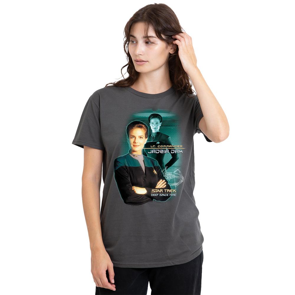 STAR TREK Unisex Adult Jadzia Dax T-Shirt