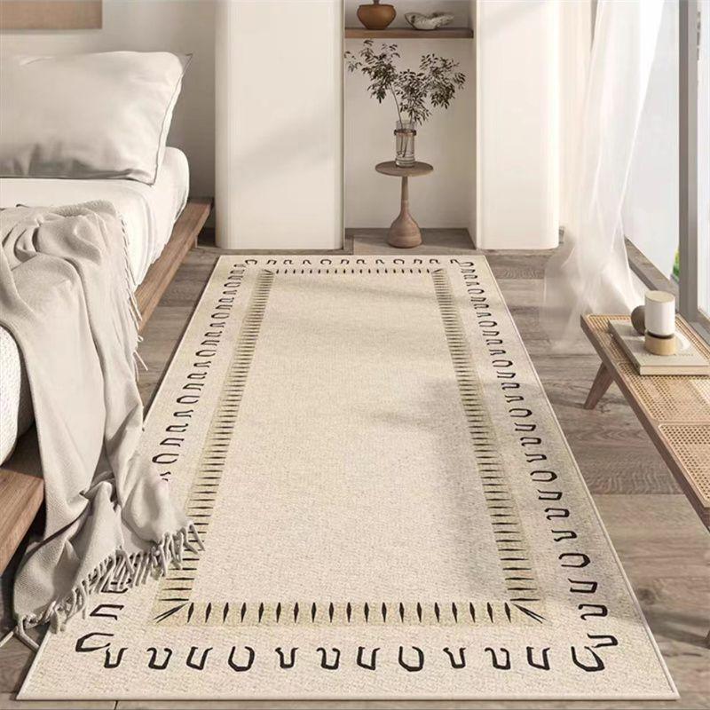 

New Japanese style carpet kitchen mat living room sofa coffee table carpet home bedroom strip bedside Rug carpet 40X100cm