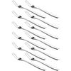 WARMBUY Small Stainless Steel Forks for Cocktail Appetizer Dessert Party, Set of 12
